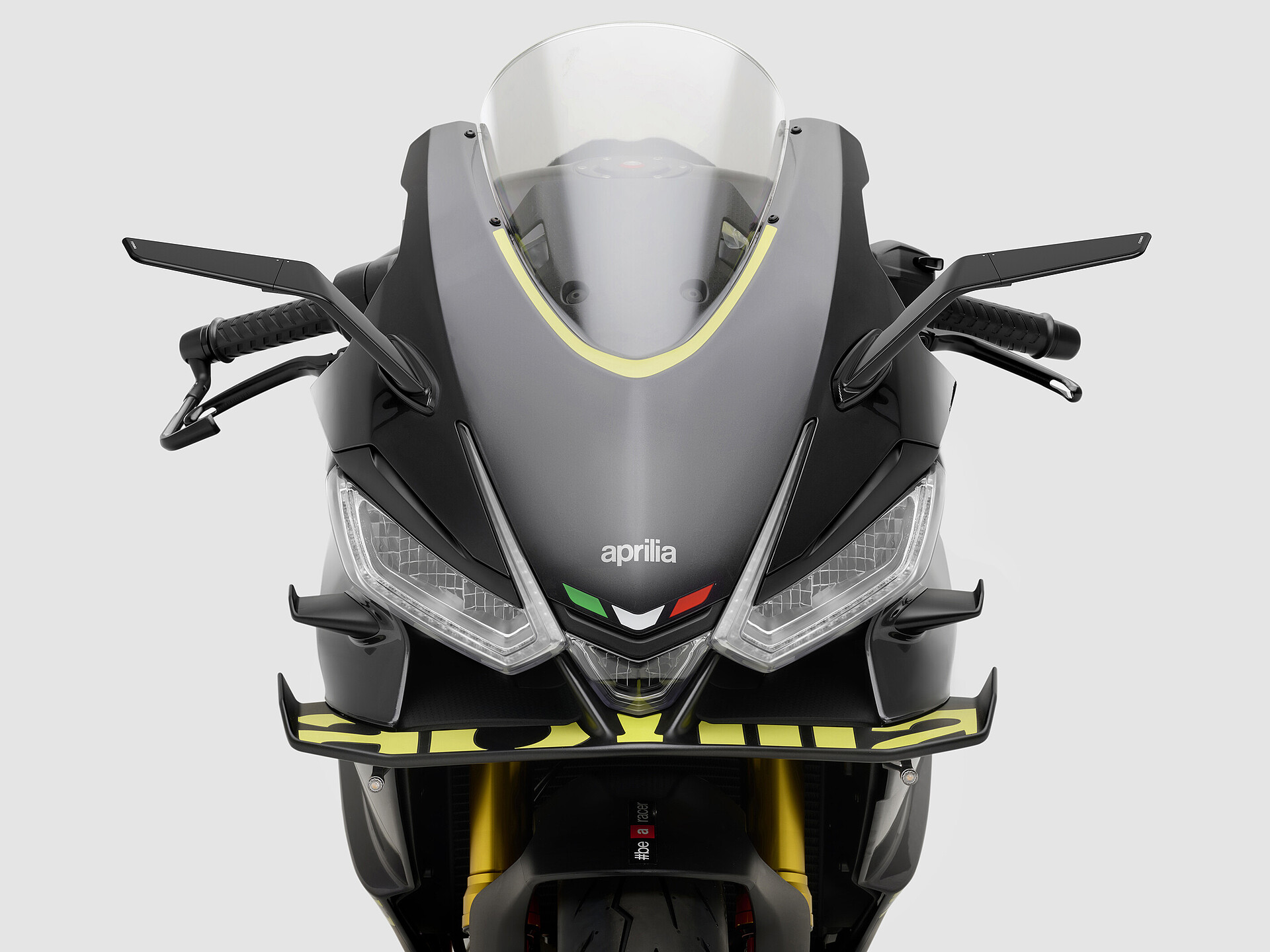 Rizoma Stealth Mirrors for the Aprilia RSV4 and RS 660 (2025+) Rizoma Stealth Mirrors for the Aprilia RSV4 and RS 660 (2025+)